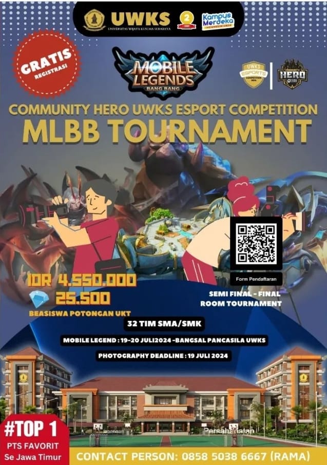 lomba esport competition uwks