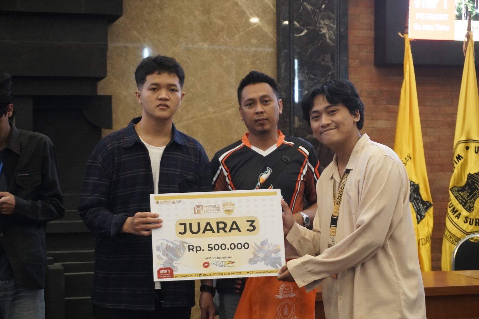 juara esport uwks