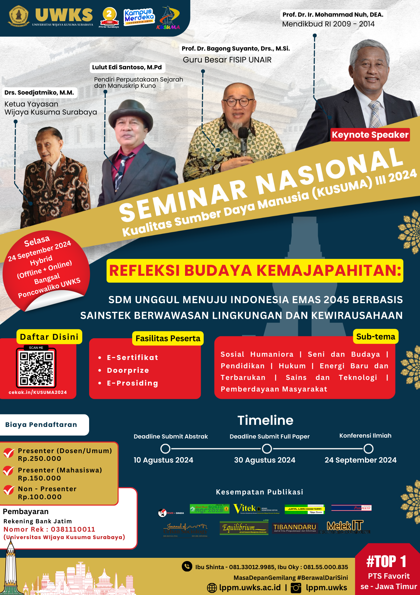 seminar kusuma