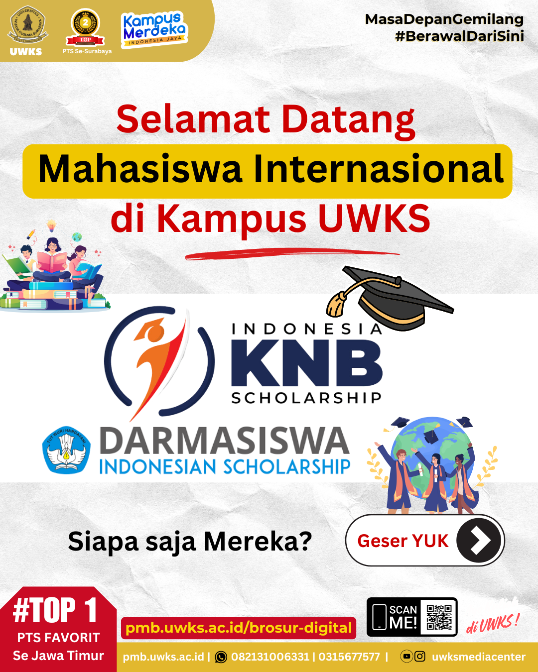 selamat datang mahasiswa asing