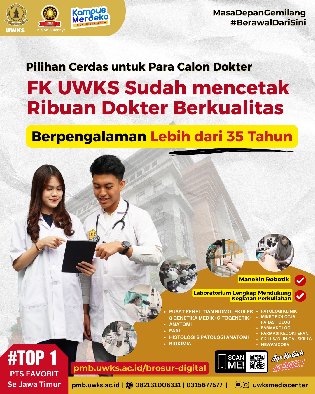 memilih fakultas kedokteran