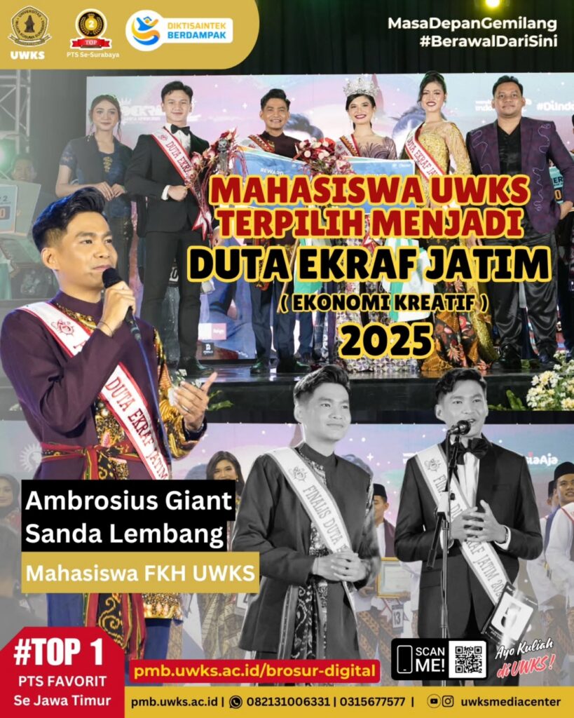 Mahasiswa uwks juara