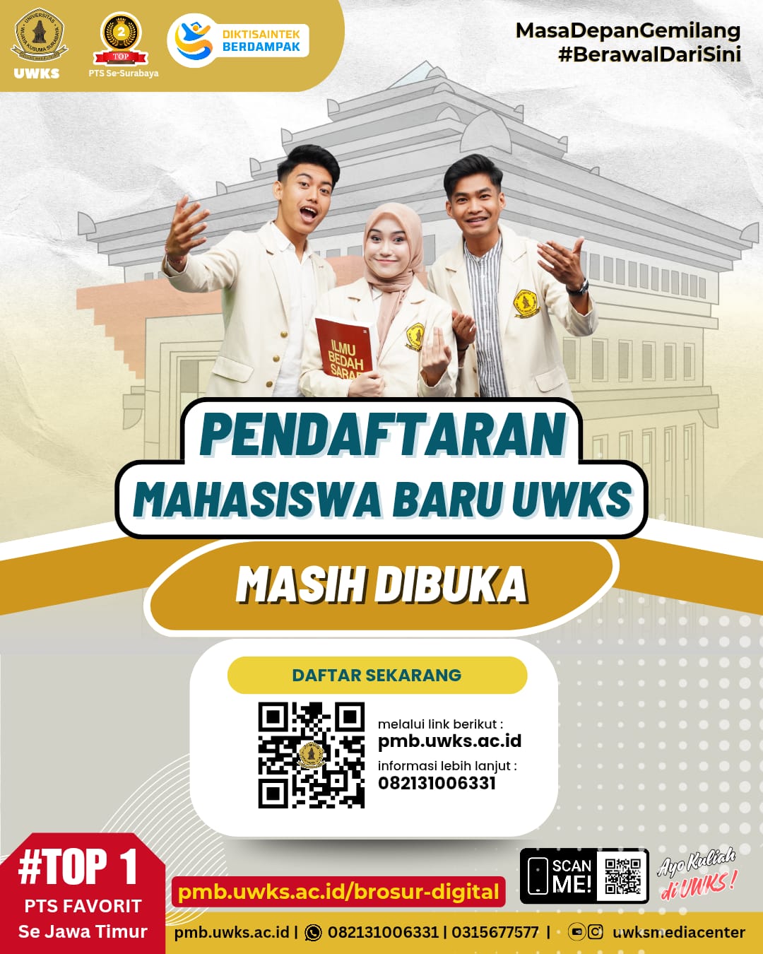 mahasiswa baru uwks