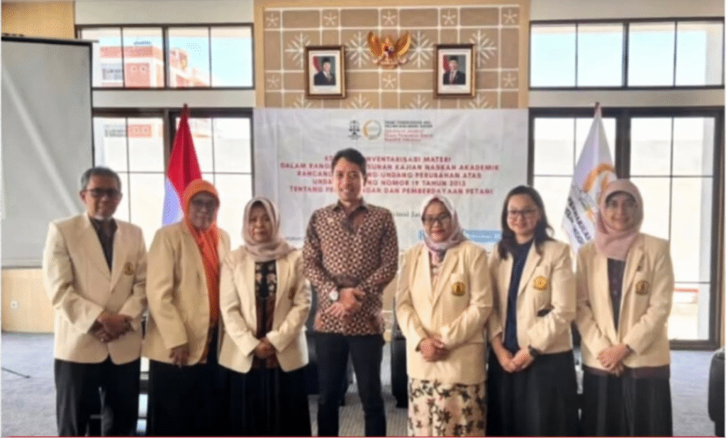 Kolaborasi UWKS dan DPD RI Bahas Kebijakan Petani