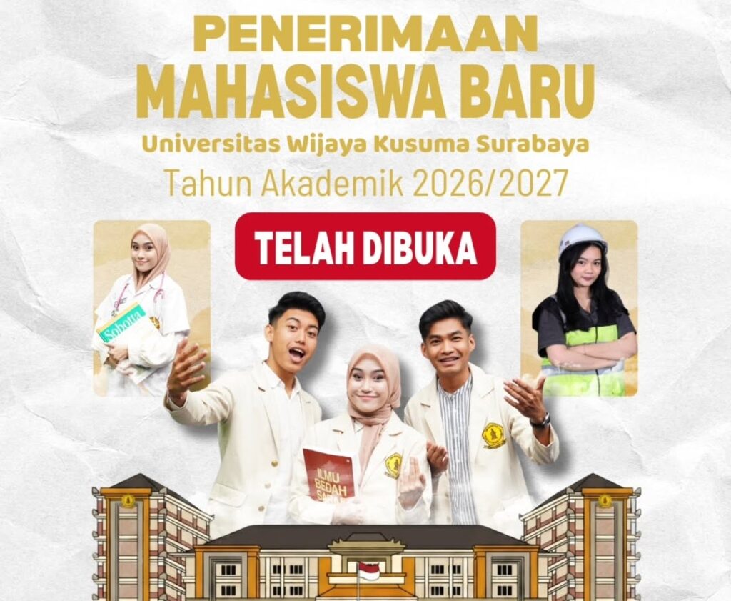 Penerimaan Mahasiswa Baru UWKS 2026/2027 resmi dibuka