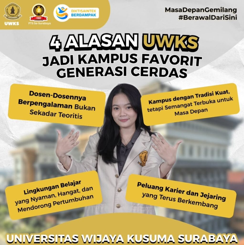 4 Alasan Kuliah di UWKS | PMB 2026/2027 Dibuka